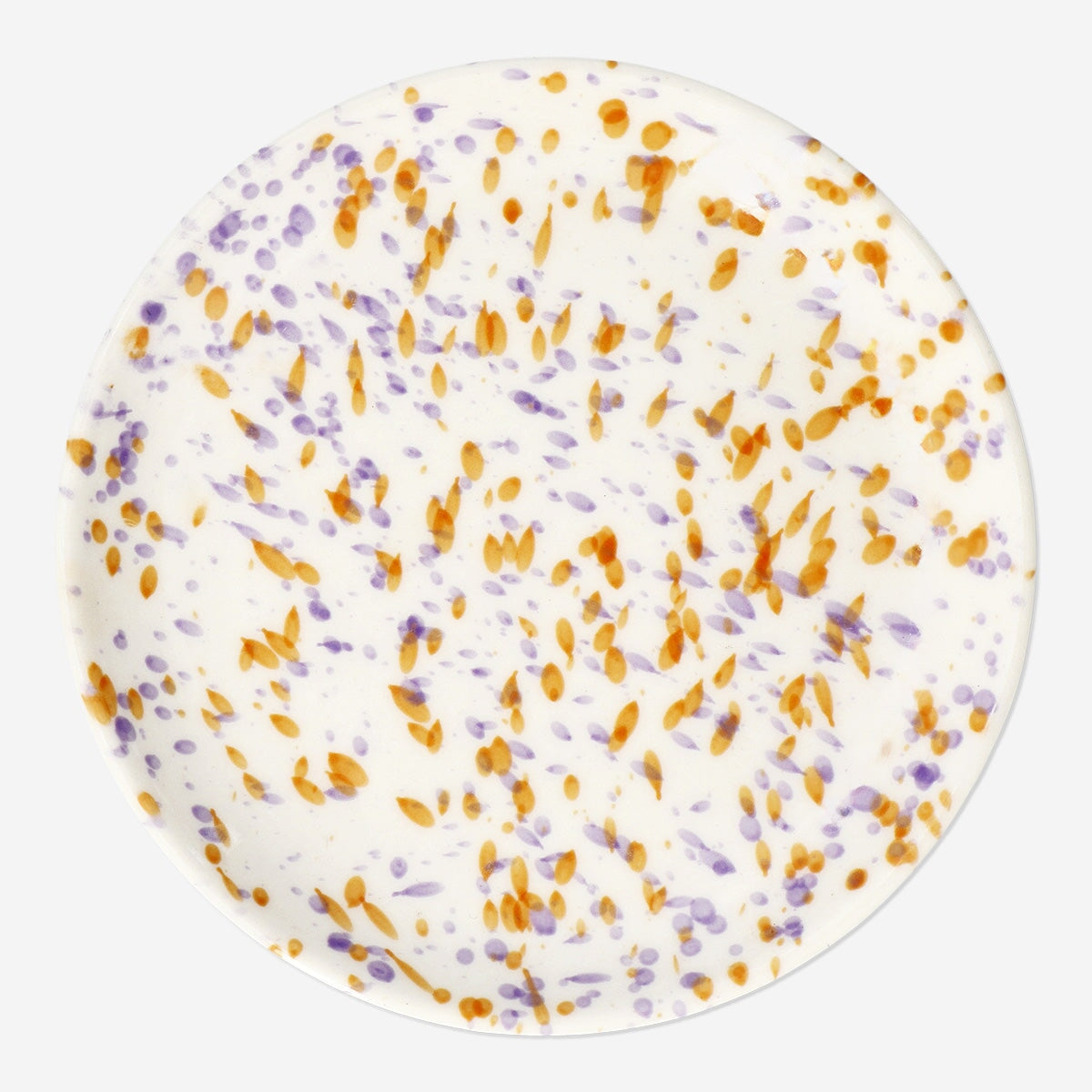 Plate with splash pattern Kitchen Flying Tiger Copenhagen 