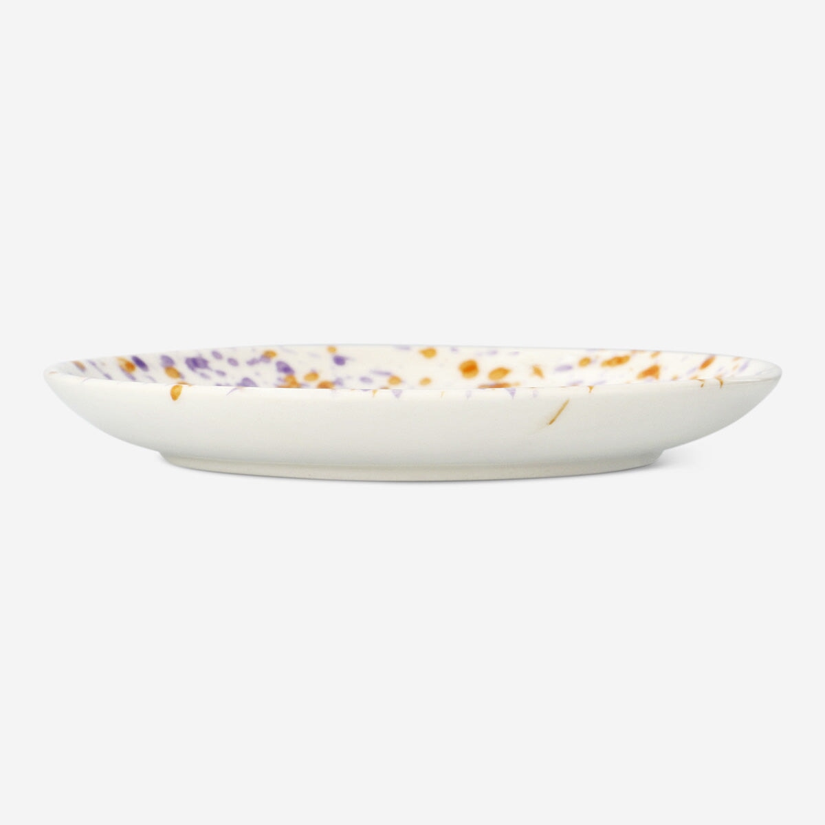 Plate with splash pattern Kitchen Flying Tiger Copenhagen 