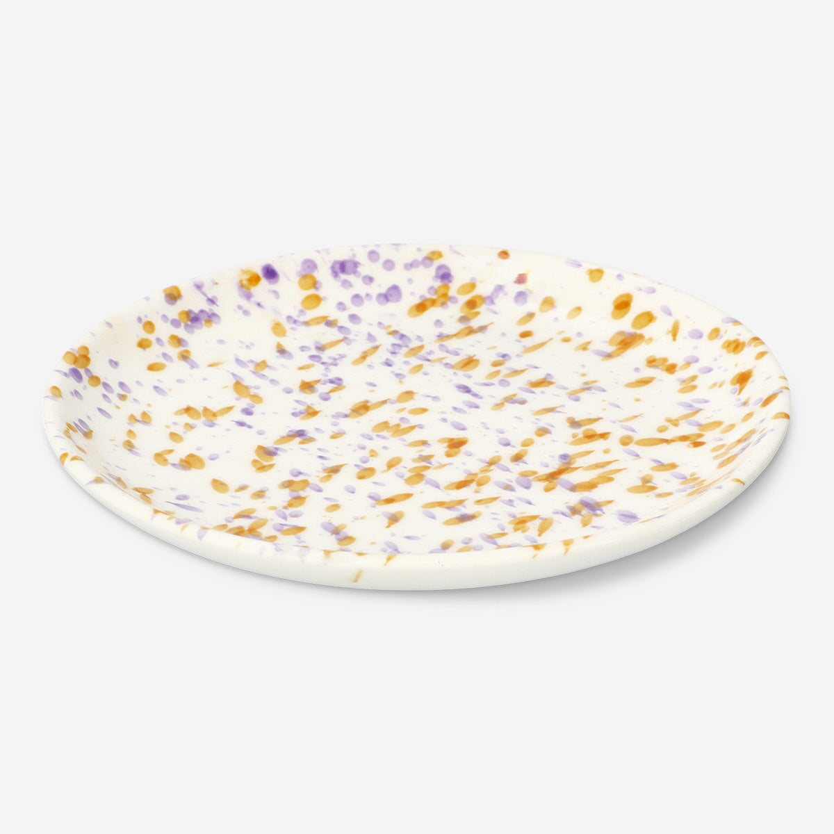 Plate with splash pattern Kitchen Flying Tiger Copenhagen 