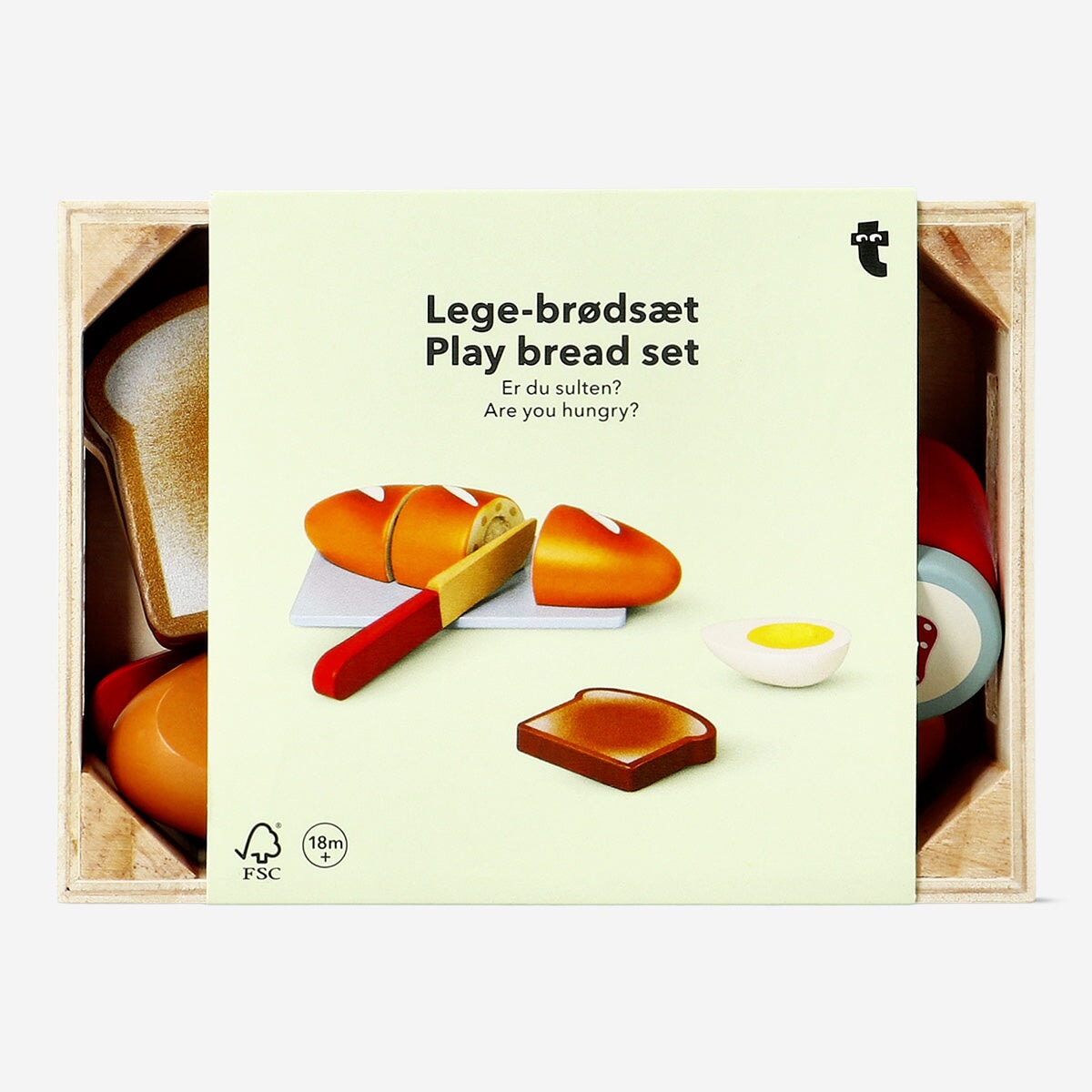 Play Bread Set Toy Flying Tiger Copenhagen 