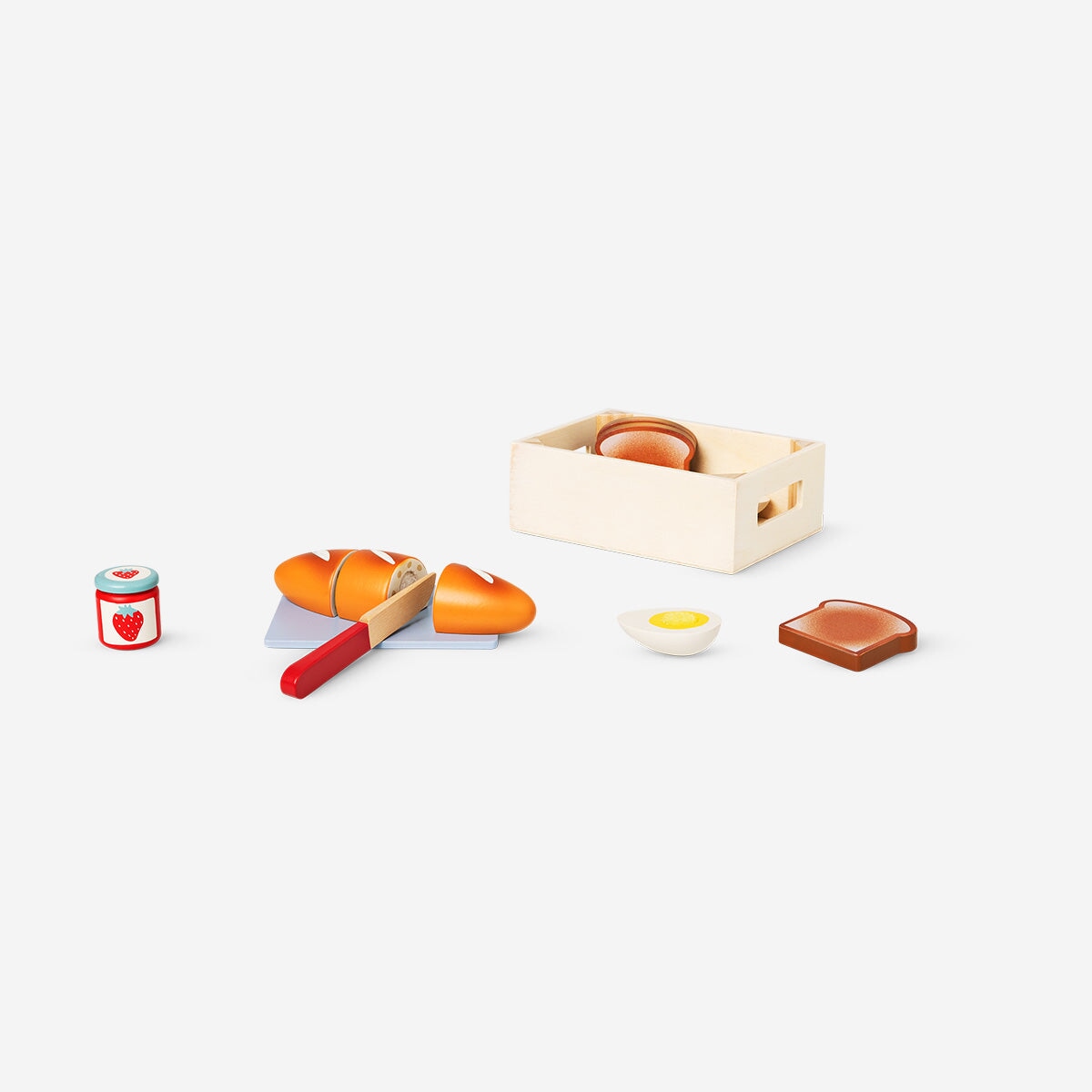 Play Bread Set Toy Flying Tiger Copenhagen 