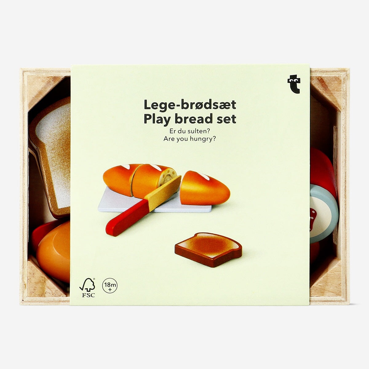 Play bread set Toy Flying Tiger Copenhagen 