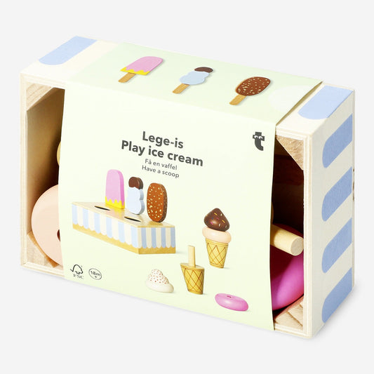 Play ice cream set