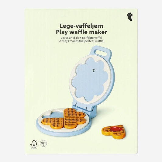 Play waffle maker