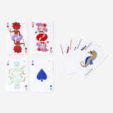 Playing cards. Water-repellent Game Flying Tiger Copenhagen 