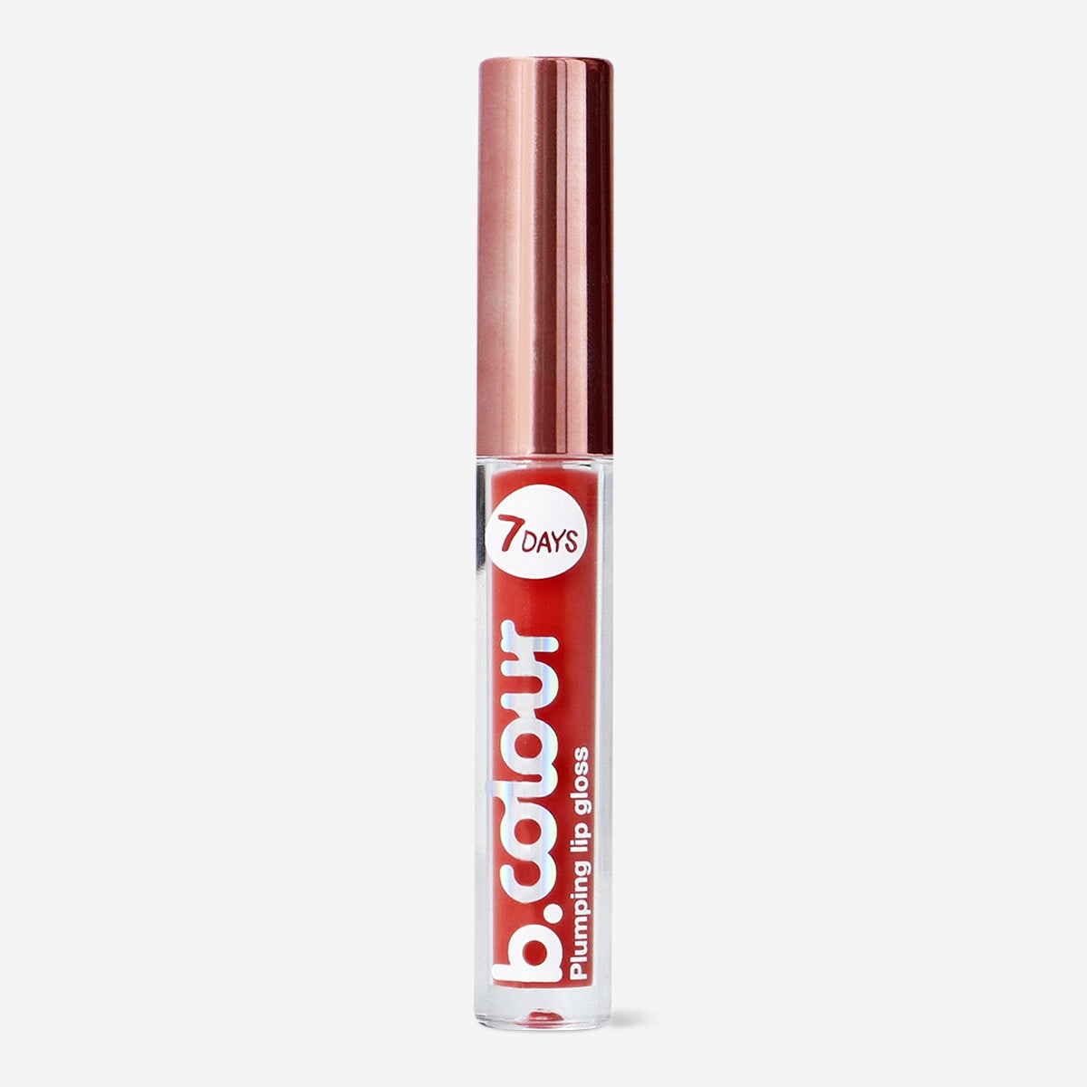 Plumping lip gloss by 7DAYS B.COLOUR - 01 Nude Personal care Flying Tiger Copenhagen 