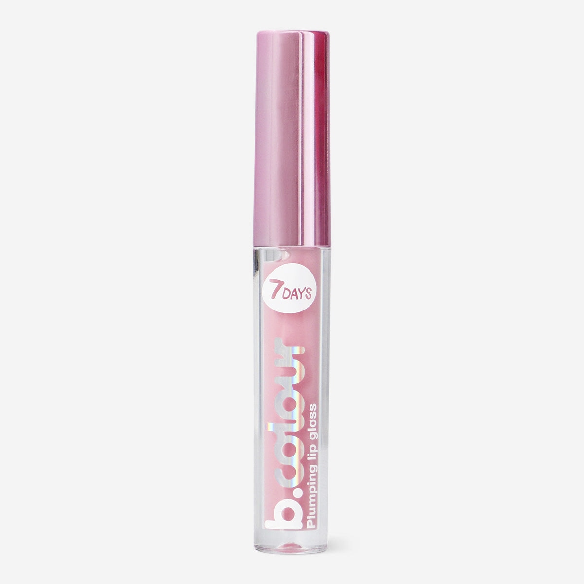 Plumping lip gloss by 7DAYS B.COLOUR - 02 Soft pink Personal care Flying Tiger Copenhagen 