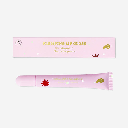 Plumping lip gloss - Cherry fragrance