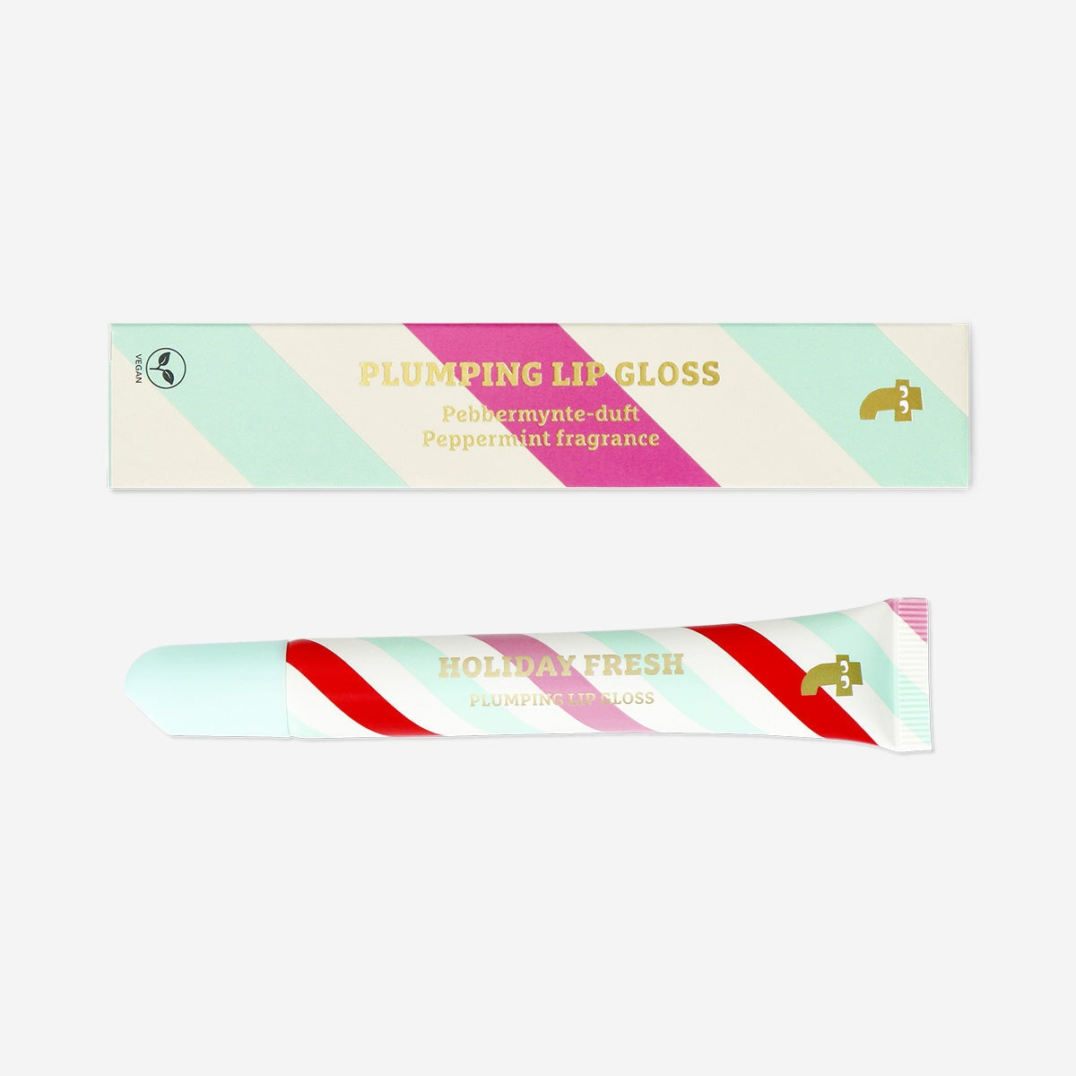 Plumping lip gloss - Peppermint fragrance Personal care Flying Tiger Copenhagen 