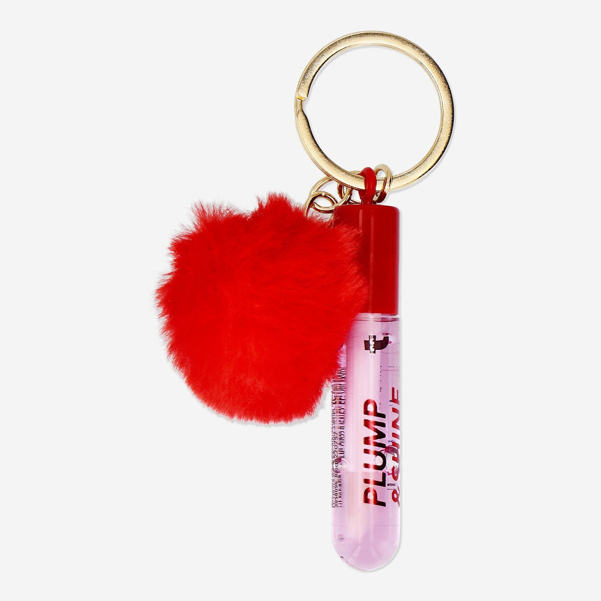 Plumping lipgloss with strawberry fragrance Personal care Flying Tiger Copenhagen 