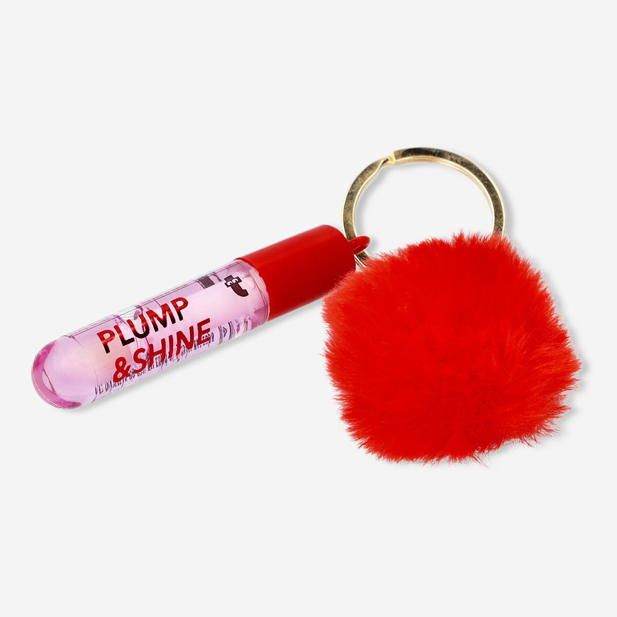 Plumping lipgloss with strawberry fragrance Personal care Flying Tiger Copenhagen 