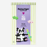 Plus Plus x Flying Tiger Copenhagen panda set - 70 pcs Toy Flying Tiger Copenhagen 