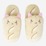 Plush Baguette Slippers - 38/39 Textile Flying Tiger Copenhagen 