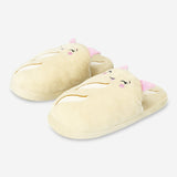 Plush Baguette Slippers - 38/39 Textile Flying Tiger Copenhagen 