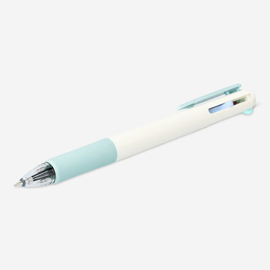 Plush Ballpoint Pen with Multi-Coloured Ink