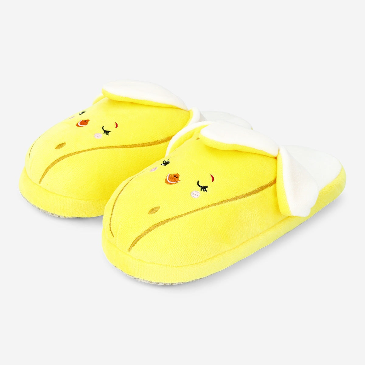 Plush Banana Slippers - 38/39 Textile Flying Tiger Copenhagen 