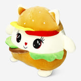 Plush Burger Toy Toy Flying Tiger Copenhagen 