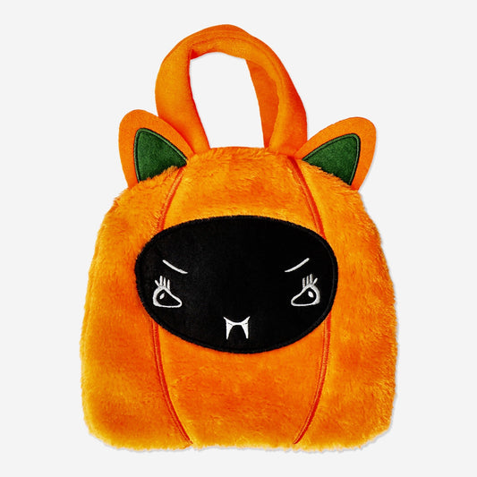 Sac en peluche pour Halloween