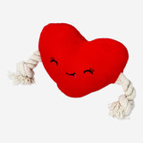 Plush heart pet toy Gadget Flying Tiger Copenhagen 