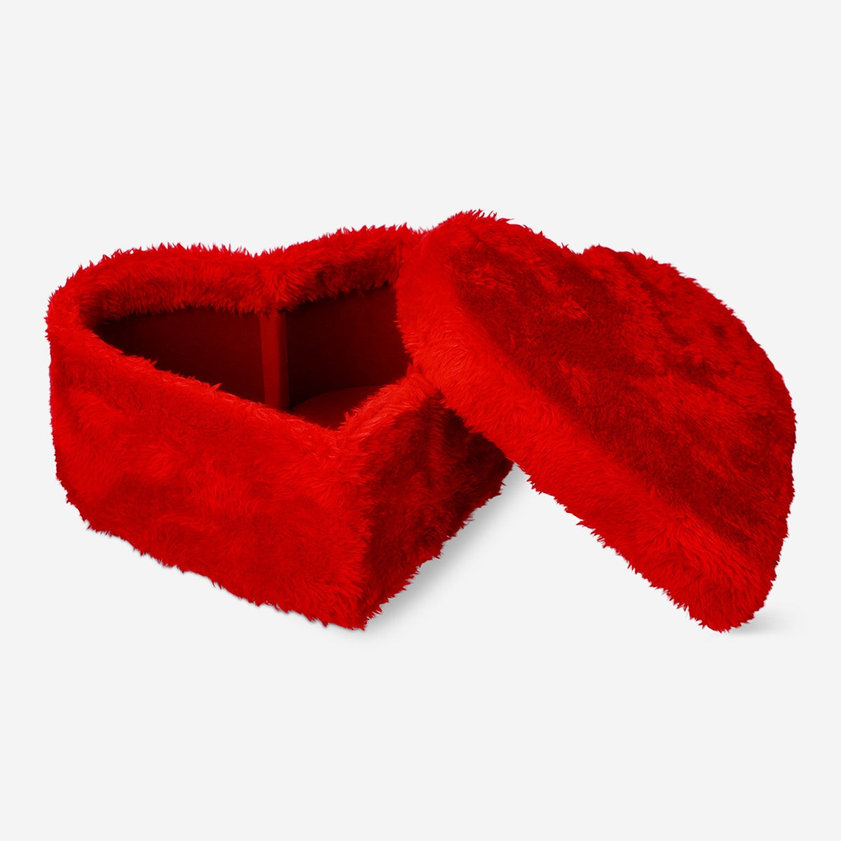 Plush heart shaped gift box Party Flying Tiger Copenhagen 