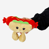 Plush Hotdog Toy Toy Flying Tiger Copenhagen 