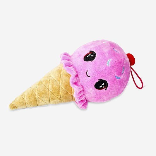 Plush ice cream toy