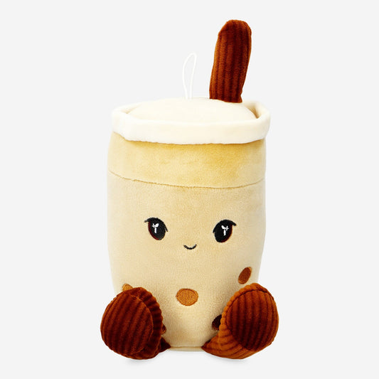 Plush ice latte toy