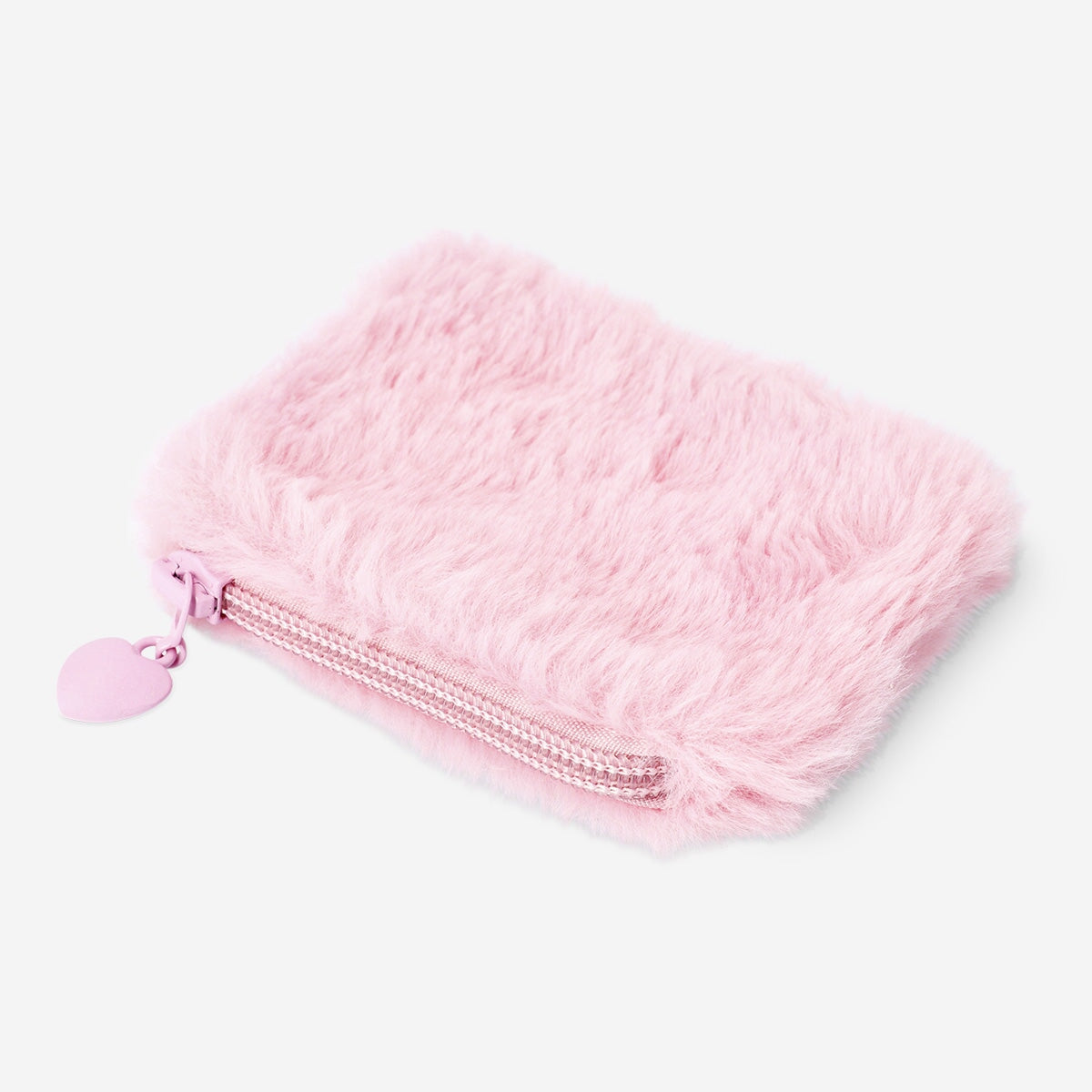 Plush Pink Wallet Textile Flying Tiger Copenhagen 