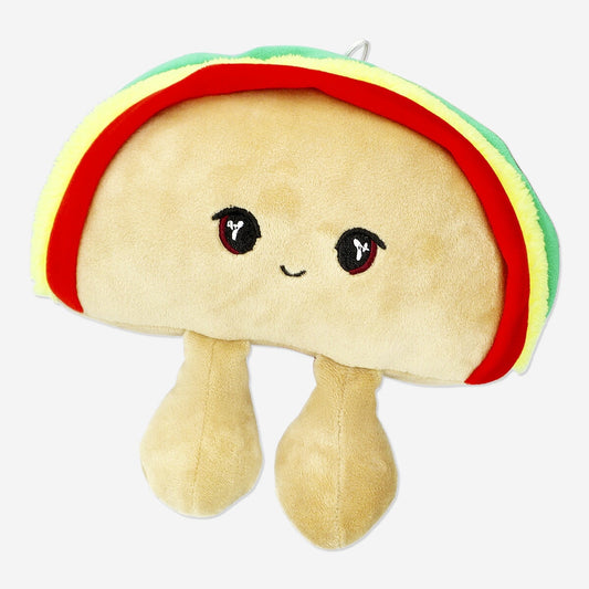 Plush taco toy