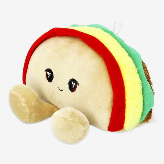 Plush taco toy