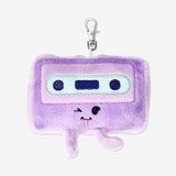 Plush toy - Cassette with key ring Toy Flying Tiger Copenhagen 