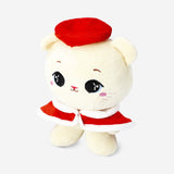 Plush toy - Cat dressed for winter Toy Flying Tiger Copenhagen 