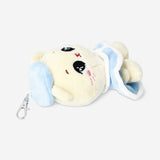 Plush toy - Cat in winter coat with key ring Toy Flying Tiger Copenhagen 