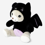 Plush Toy - Cat with Bat Costume Toy Flying Tiger Copenhagen 