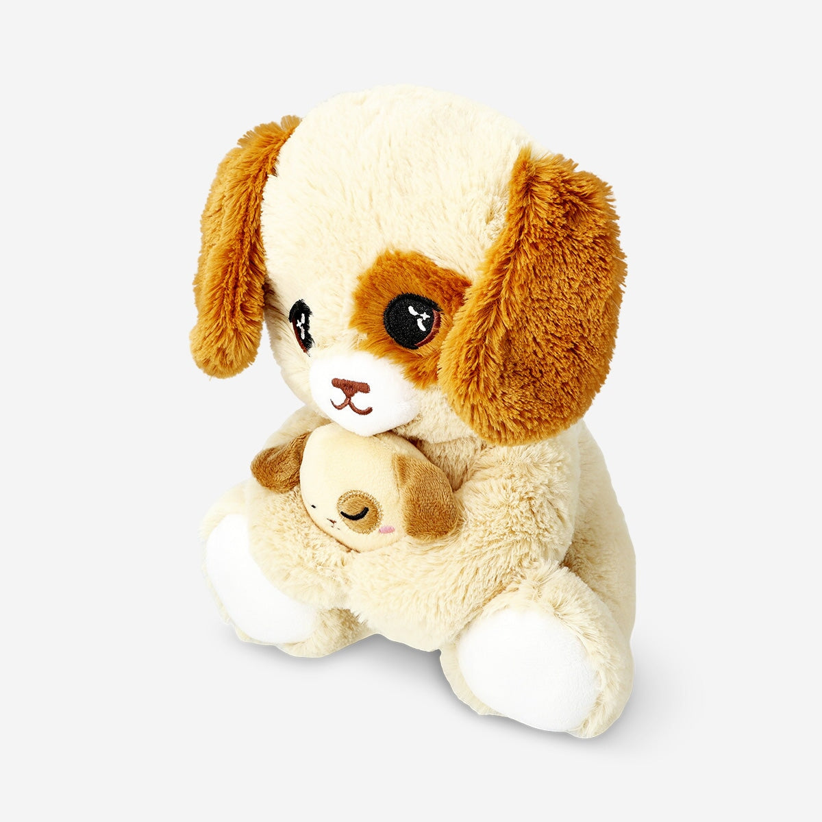 Plush toy - Dog with puppy Toy Flying Tiger Copenhagen 