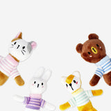 Plush toy family - 4 pcs Toy Flying Tiger Copenhagen 