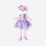 Plush toy - Fox in dress Toy Flying Tiger Copenhagen 