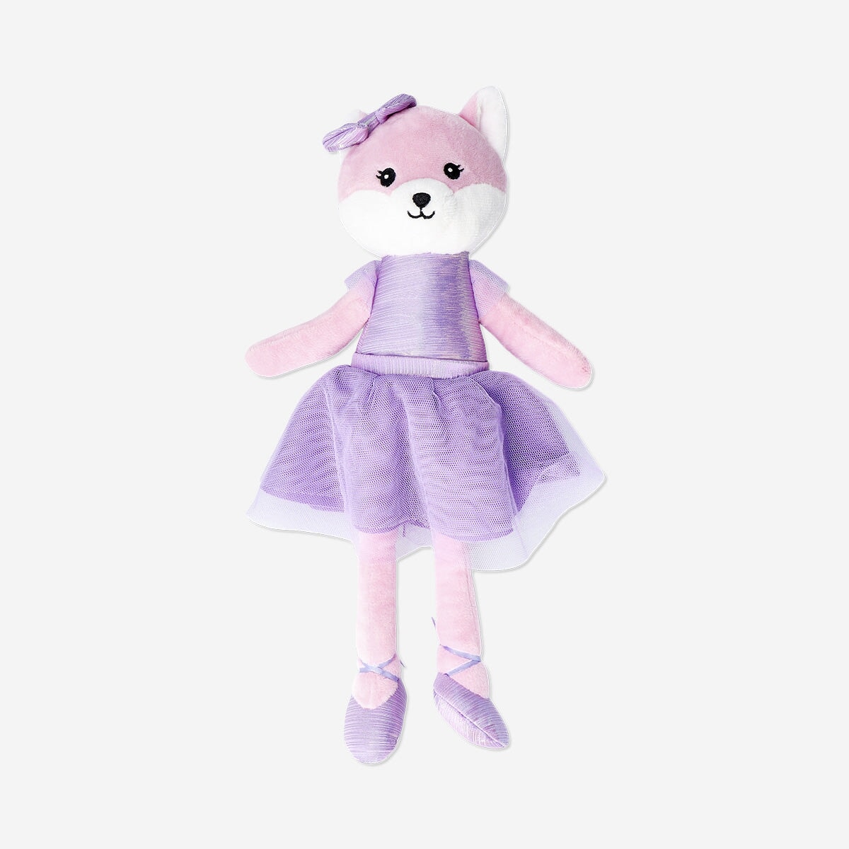 Plush toy - Fox in dress Toy Flying Tiger Copenhagen 