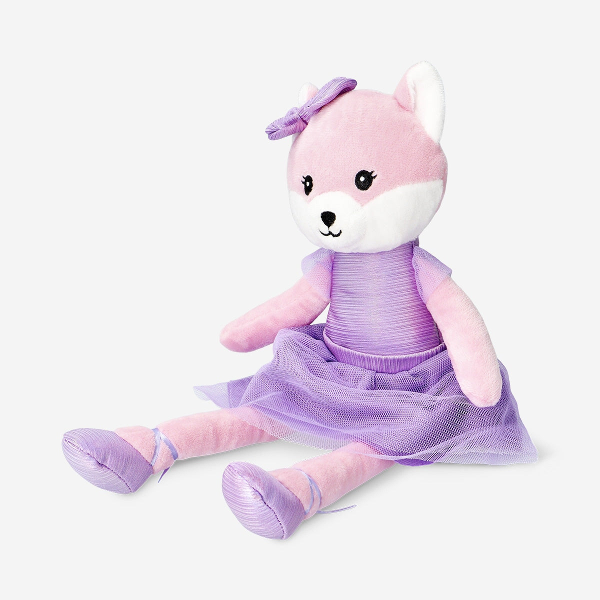 Plush toy - Fox in dress Toy Flying Tiger Copenhagen 