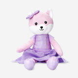 Plush toy - Fox in dress Toy Flying Tiger Copenhagen 