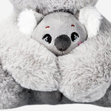 Plush toy - Koala mum with joey Toy Flying Tiger Copenhagen 
