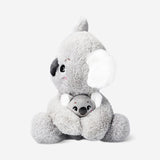 Plush toy - Koala mum with joey Toy Flying Tiger Copenhagen 