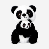 Plush toy - Panda with cub Toy Flying Tiger Copenhagen 