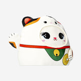 Plush toy - Teddy cat with coin Toy Flying Tiger Copenhagen 