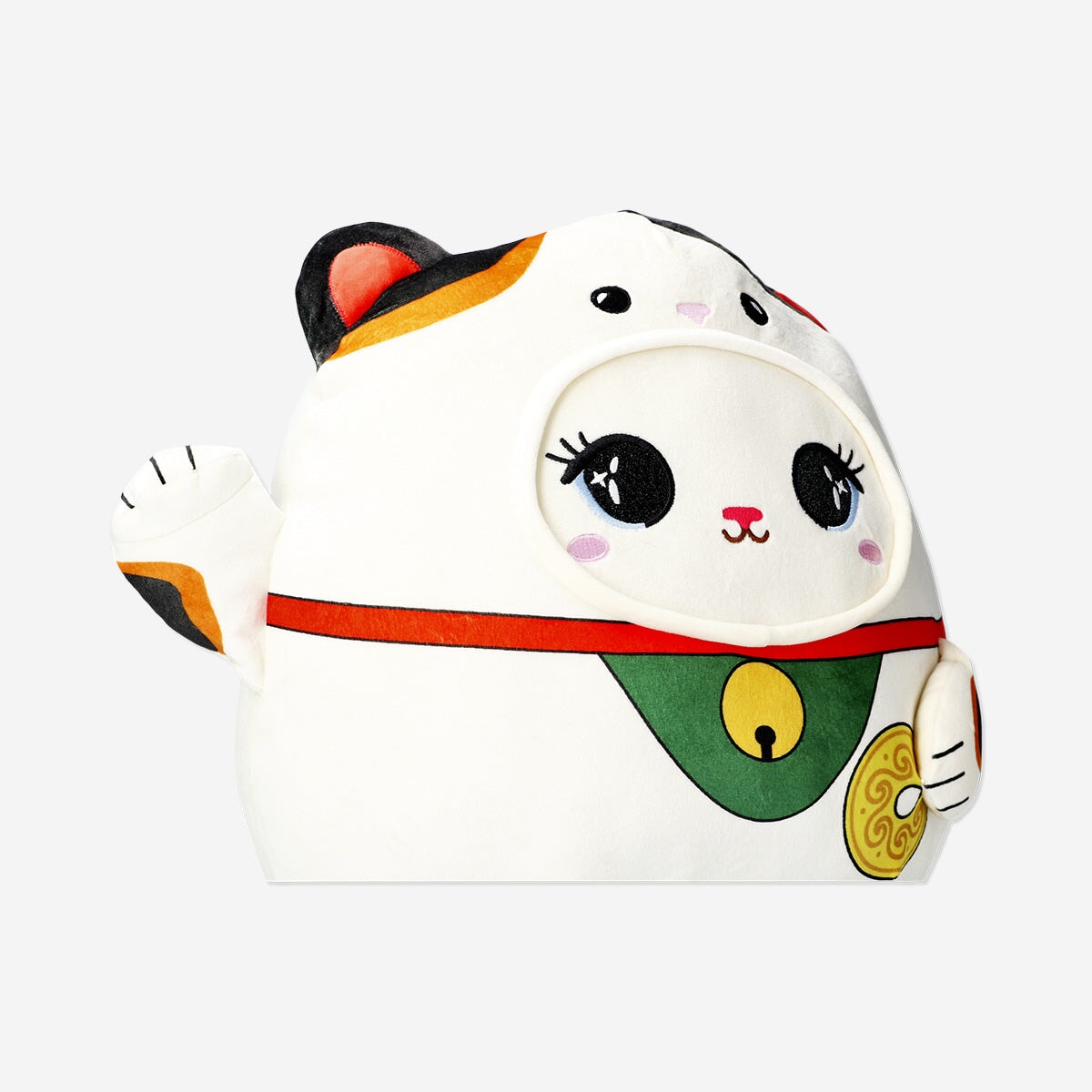 Plush toy - Teddy cat with coin Toy Flying Tiger Copenhagen 