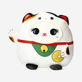 Plush toy - Teddy cat with coin Toy Flying Tiger Copenhagen 