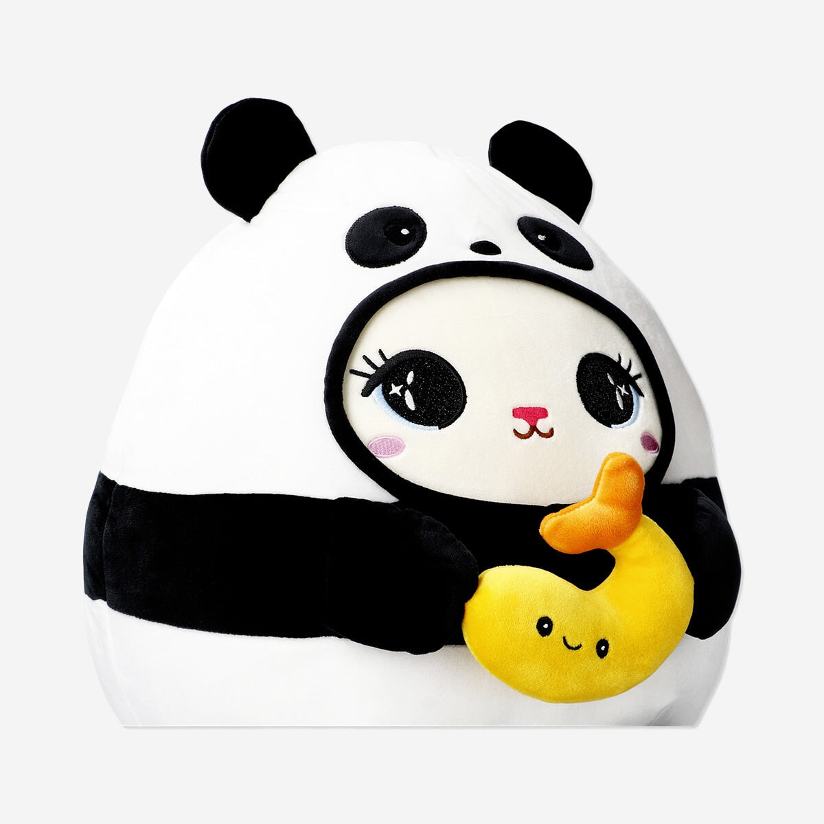 Plush toy - Teddy panda with shrimp Toy Flying Tiger Copenhagen 