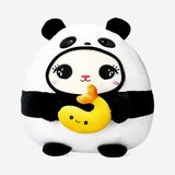 Plush toy - Teddy panda with shrimp Toy Flying Tiger Copenhagen 