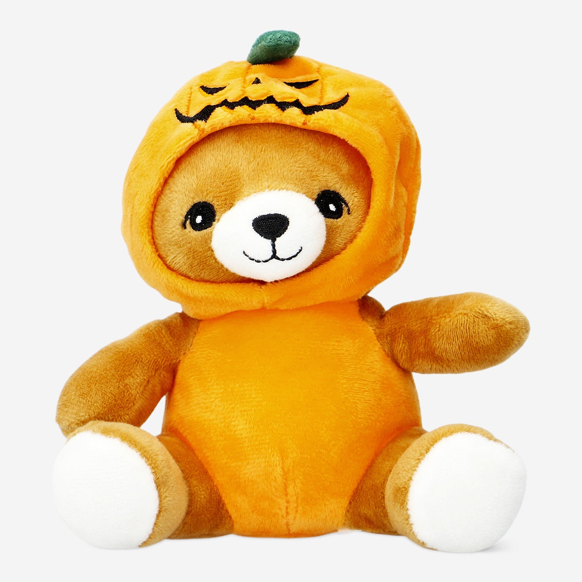 Plush Toy - Teddy with Pumpkin Costume Toy Flying Tiger Copenhagen 