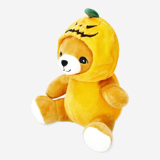 Peluche - Peluche con disfraz de calabaza